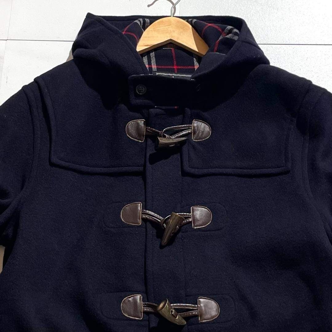 BURBERRY - 【極美品/カシミヤ/L】バーバリー ダッフルコート ノバ