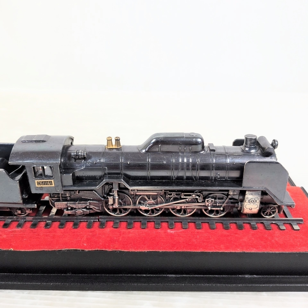 D51型蒸気機関車 鉄道模型 1/70 専用ケース付 デゴイチの通販 by