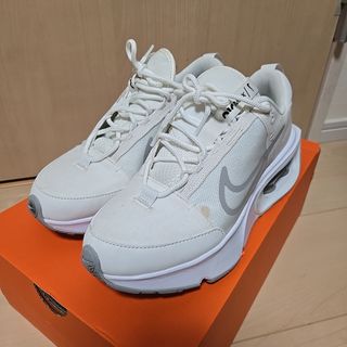 NIKE - 【新品24.5cm】NIKE W エアフォース1'07 ホワイト/シルバーの