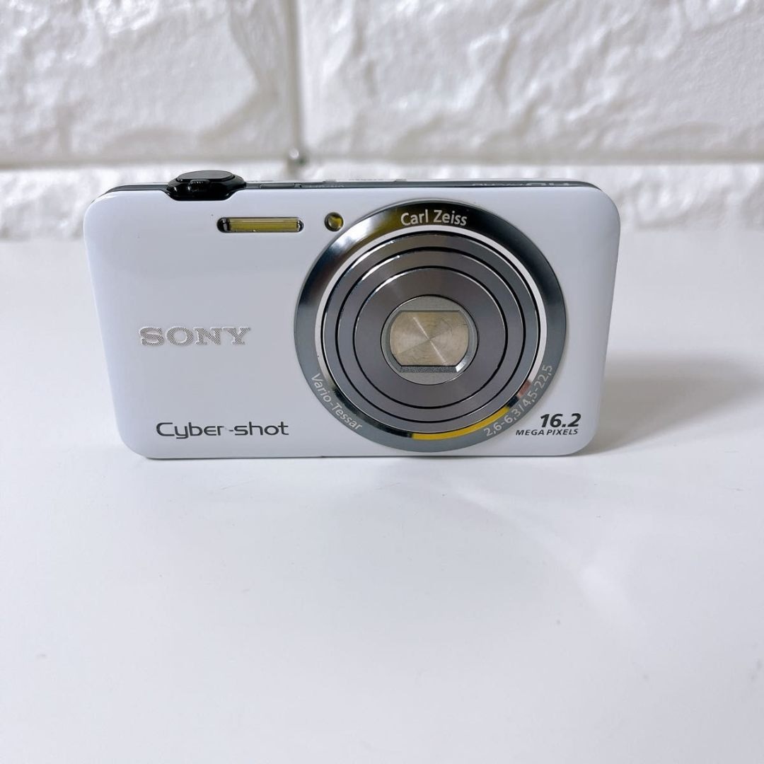 SONY - 現状 SONY ソニー サイバーショット DSC-WX7 白色 デジタル