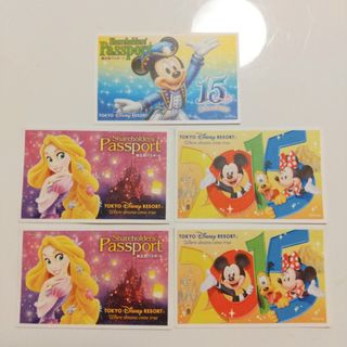 Disney - 使用済 ディズニーリゾートライン フリー切符 35周年 2枚