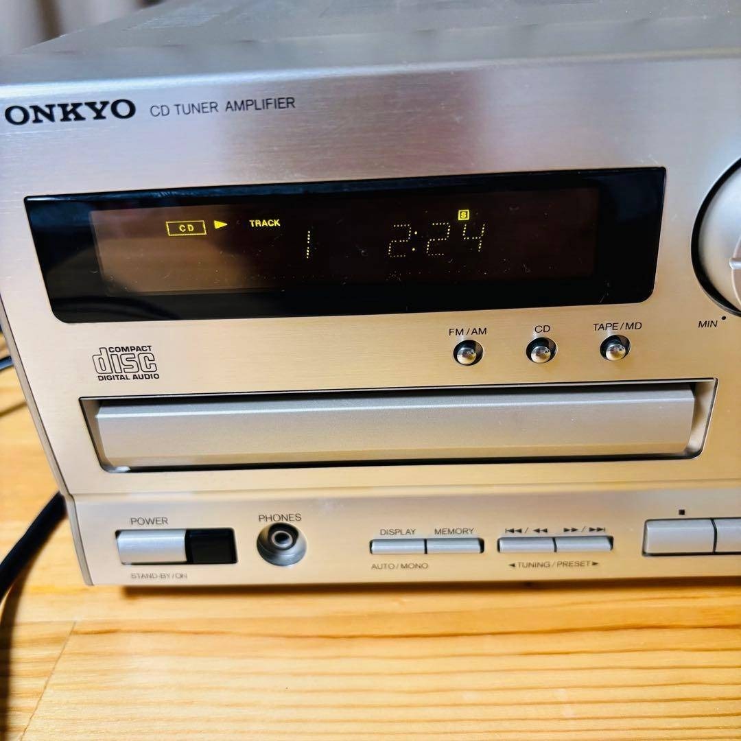 ONKYO - 【希少品】ONKYO CD RECEIVER CR-185 送料込みの通販 by SOYO