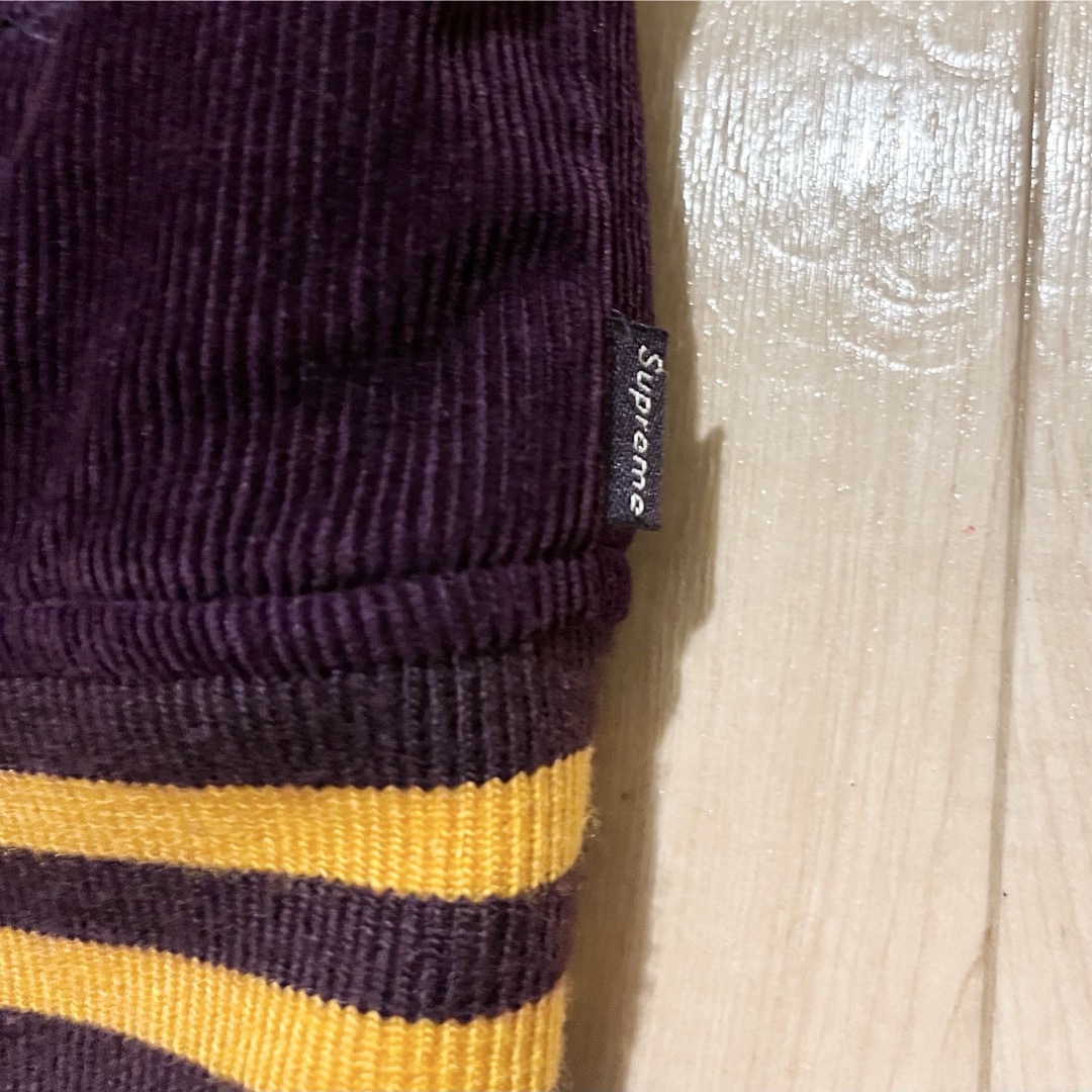 Supreme - 激レア！2012AW SUPREME“CORDUROY CLUB JACKET”の通販 by k