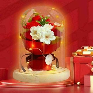 Q-pot. - 新品未開封 TOMMY×Q-pot. スノードーム ホワイトの通販 by