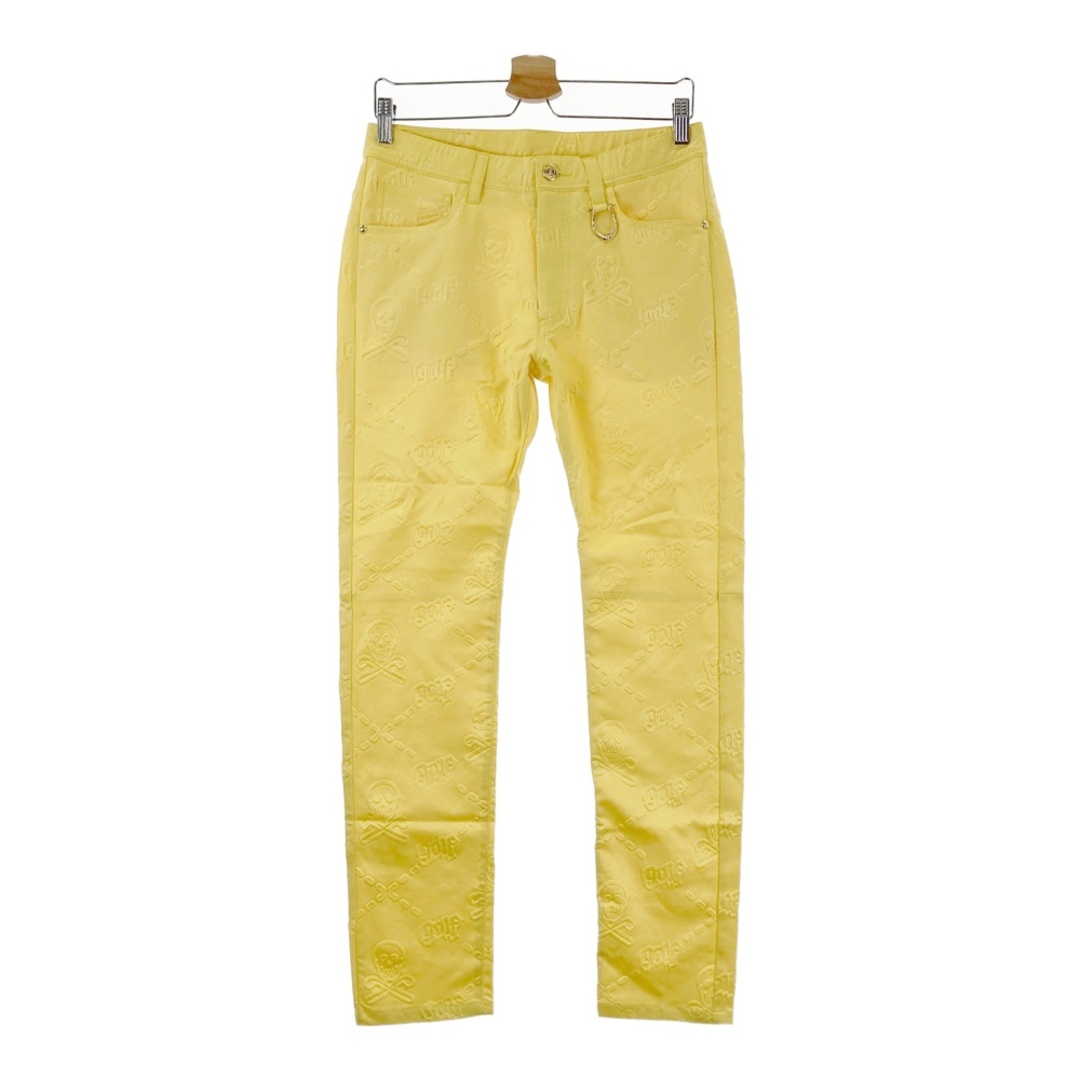 サイズ：44 MARK&LONA マークアンドロナ パンツ イエロー系
