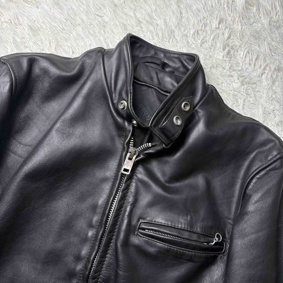 schott - 良品 Lサイズ相当 ショット 641 シングルライダース