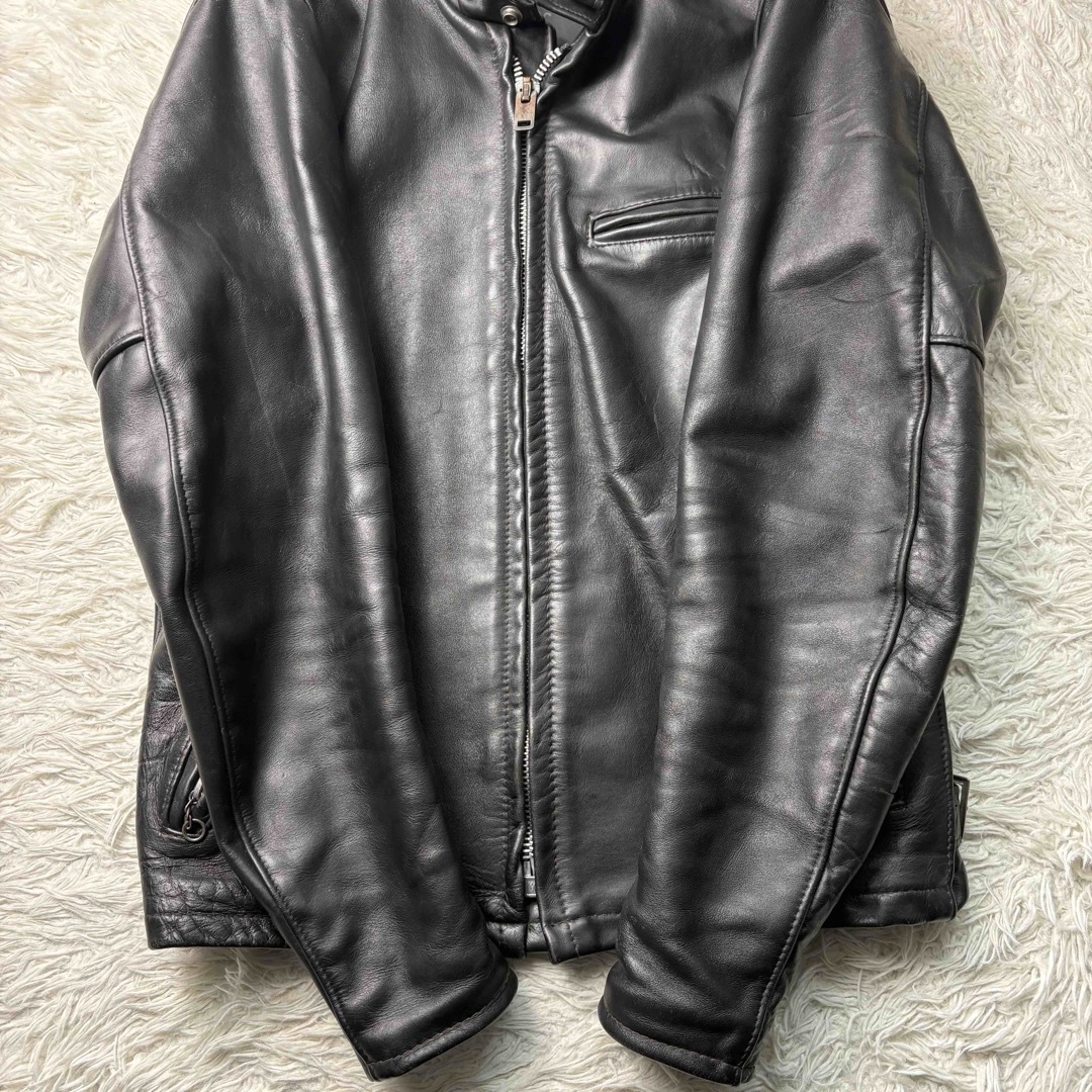 schott - 良品 Lサイズ相当 ショット 641 シングルライダース