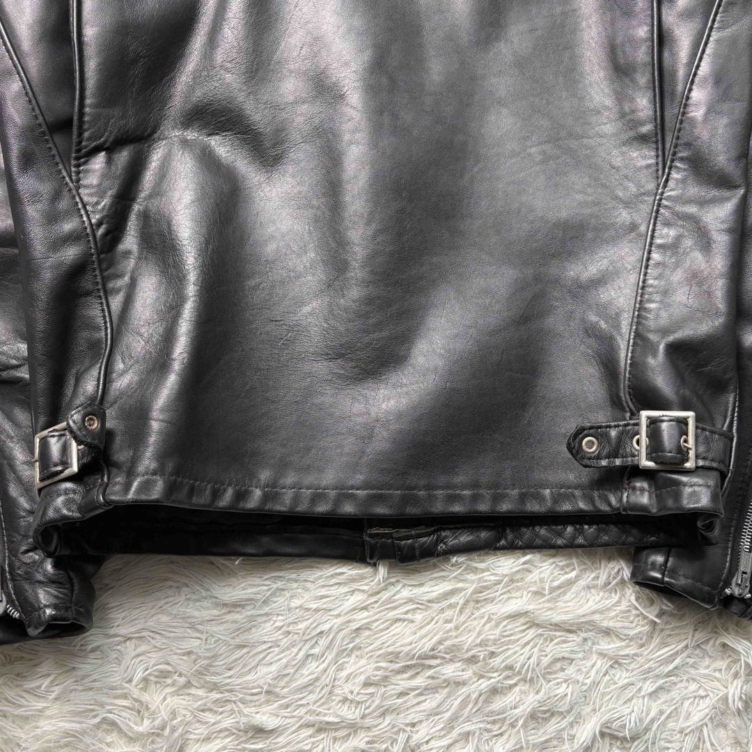 schott - 良品 Lサイズ相当 ショット 641 シングルライダース