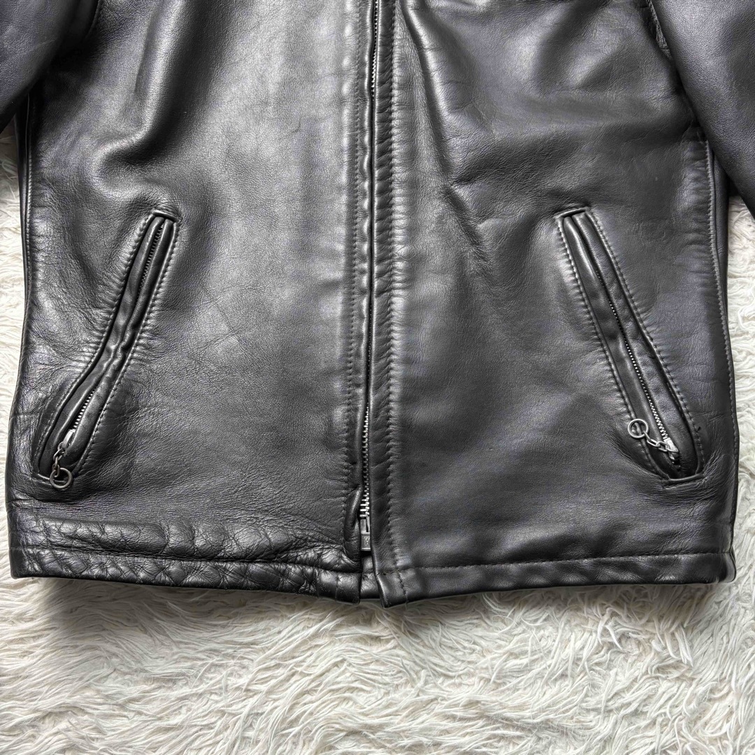 schott - 良品 Lサイズ相当 ショット 641 シングルライダース