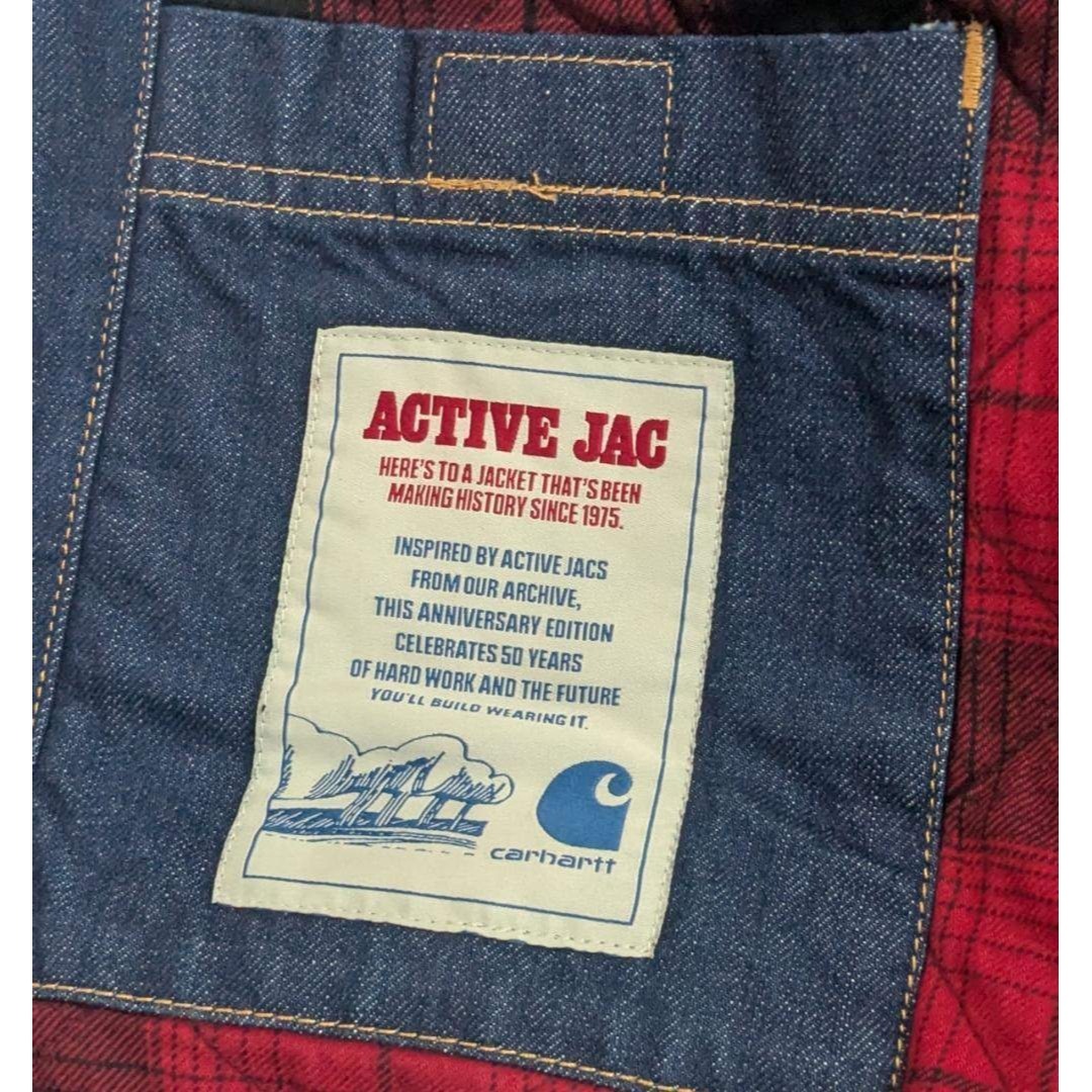 carhartt - カーハート M デニム アクティブジャケットの通販 by SOUTH