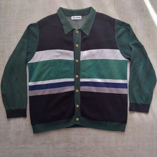 sacai - sacai サカイ 21SS ニット切替 ライダース ジャケット サイズ1