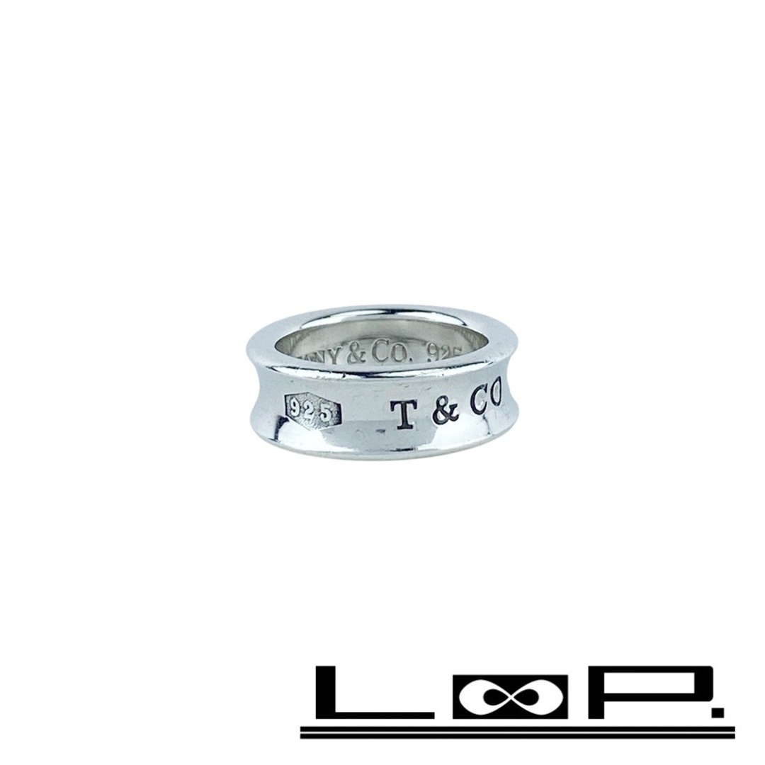 Tiffany & Co. - ティファニー □美品□ 1837 ナロー リング 指輪