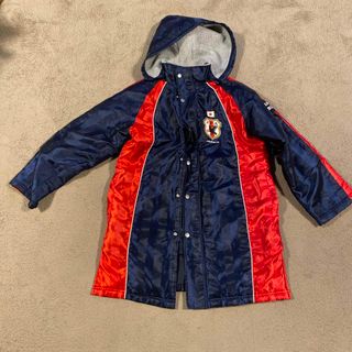 ATHLETA - 帝京長岡高校サッカー部長袖ユニフォーム上下ソックス