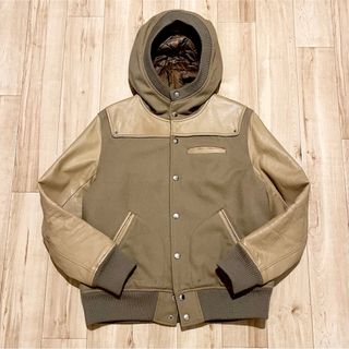 UNDERCOVER - UNDER COVER DAVF期 スタジャン Lサイズ トラヴィス