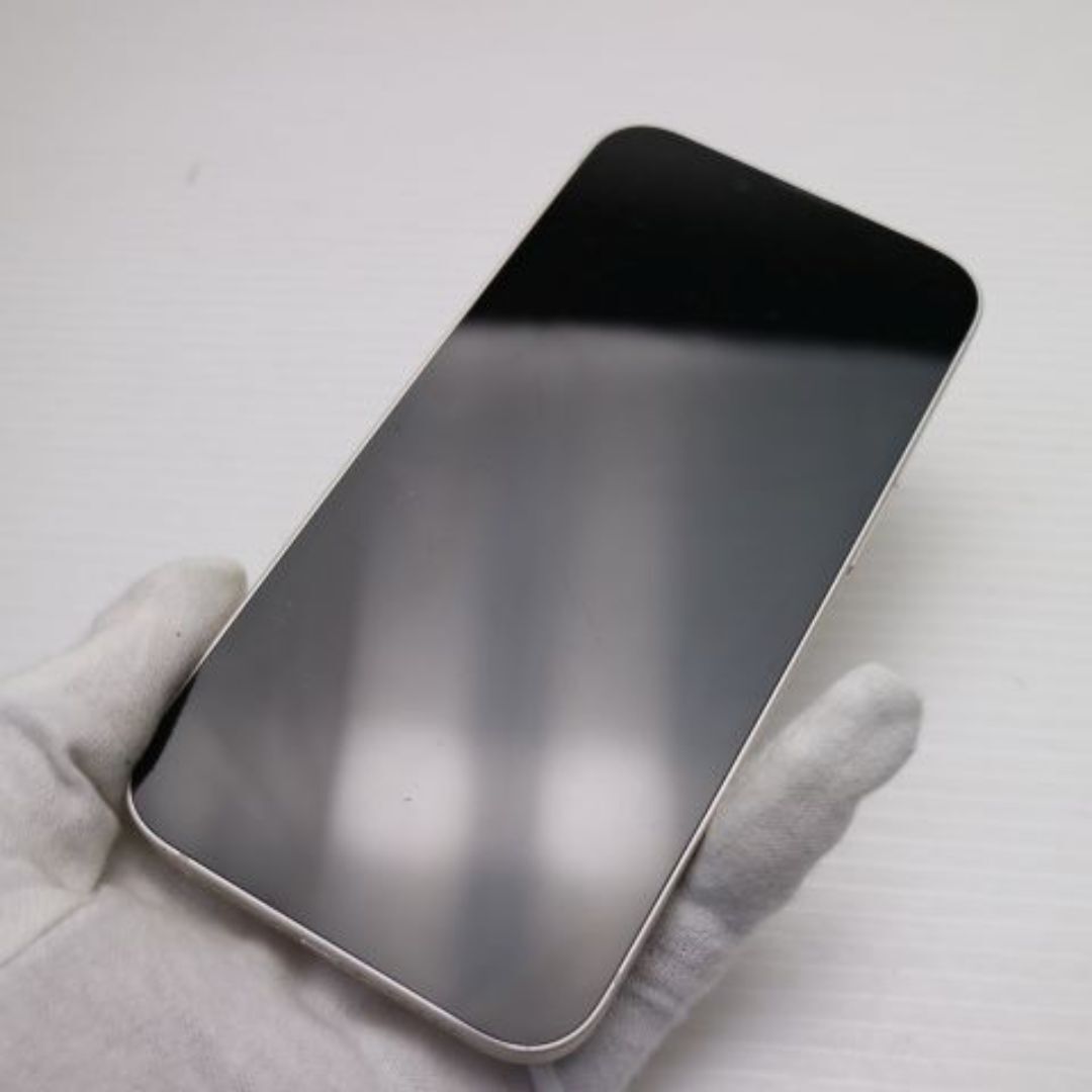Apple - 良品中古 SIMフリー iPhone14 256GB スターライト M666の通販