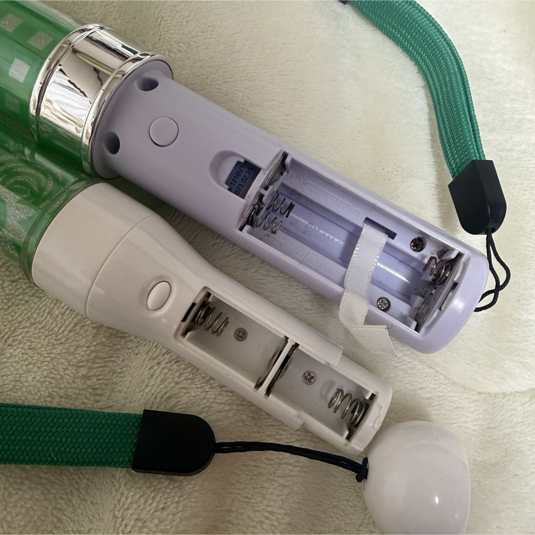 超特急 LIVE ペンライト 緑 タクヤ 2本の通販 by りゃむ's shop｜ラクマ