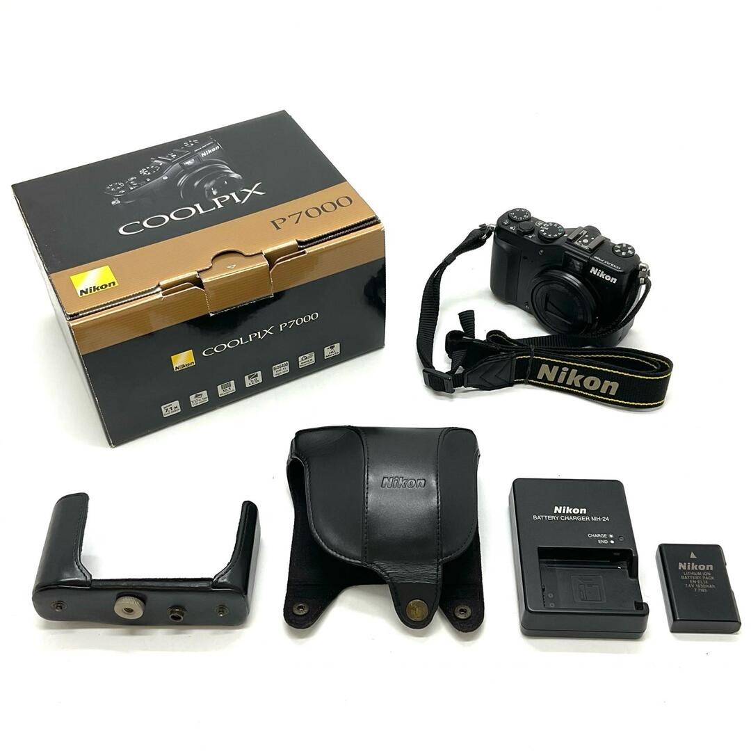 Nikon - 【全額返金保証】【最速発送】Nikon コンパクトデジタルカメラ