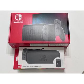Nintendo Switch（ゲームソフト/ゲーム機本体 ・ グレー/灰色系）の