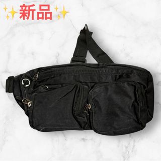 ノースフェイス ボディバッグ クラシックカンガ2 未使用 ブラックの