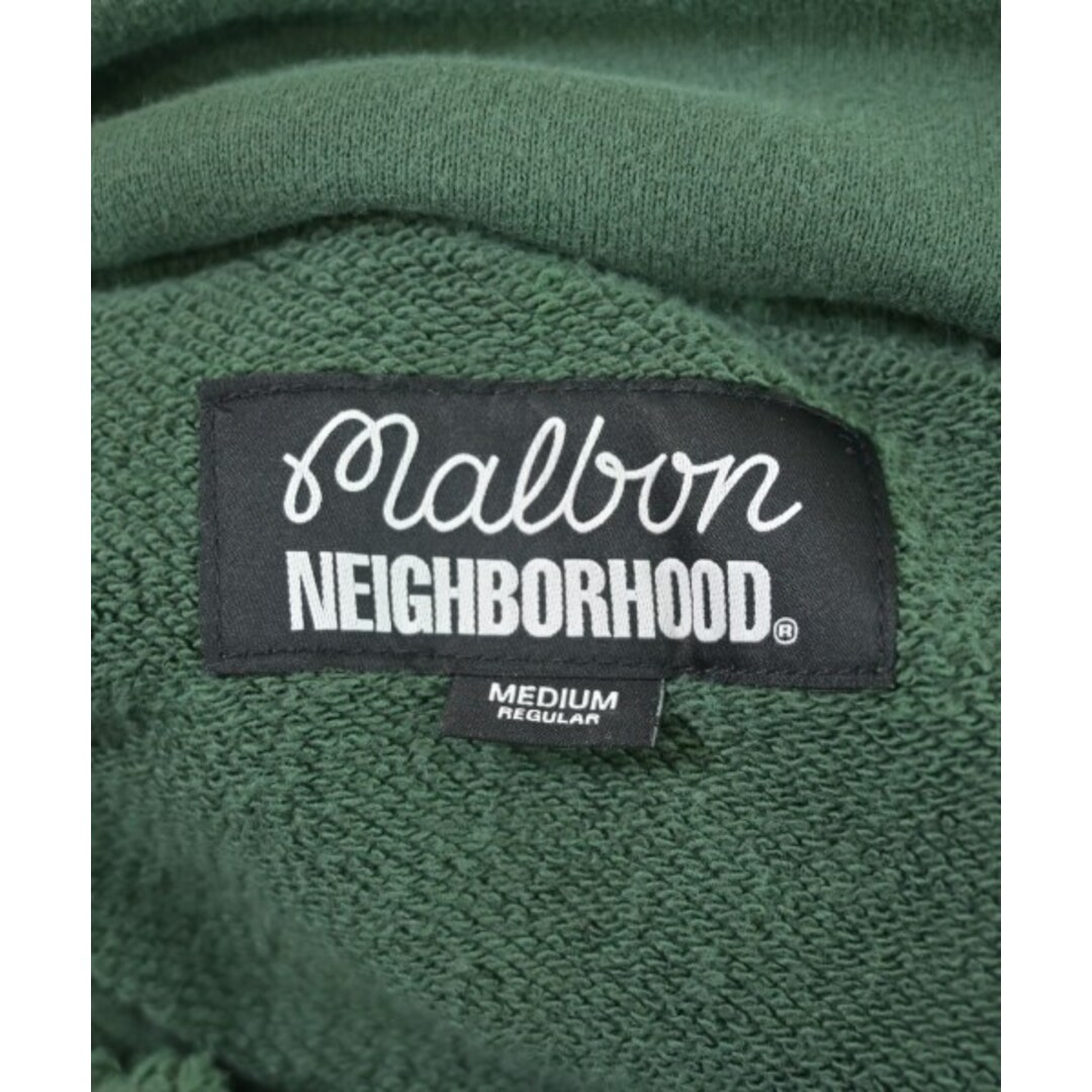 NEIGHBORHOOD - NEIGHBORHOOD ネイバーフッド パーカー M 緑 【古着