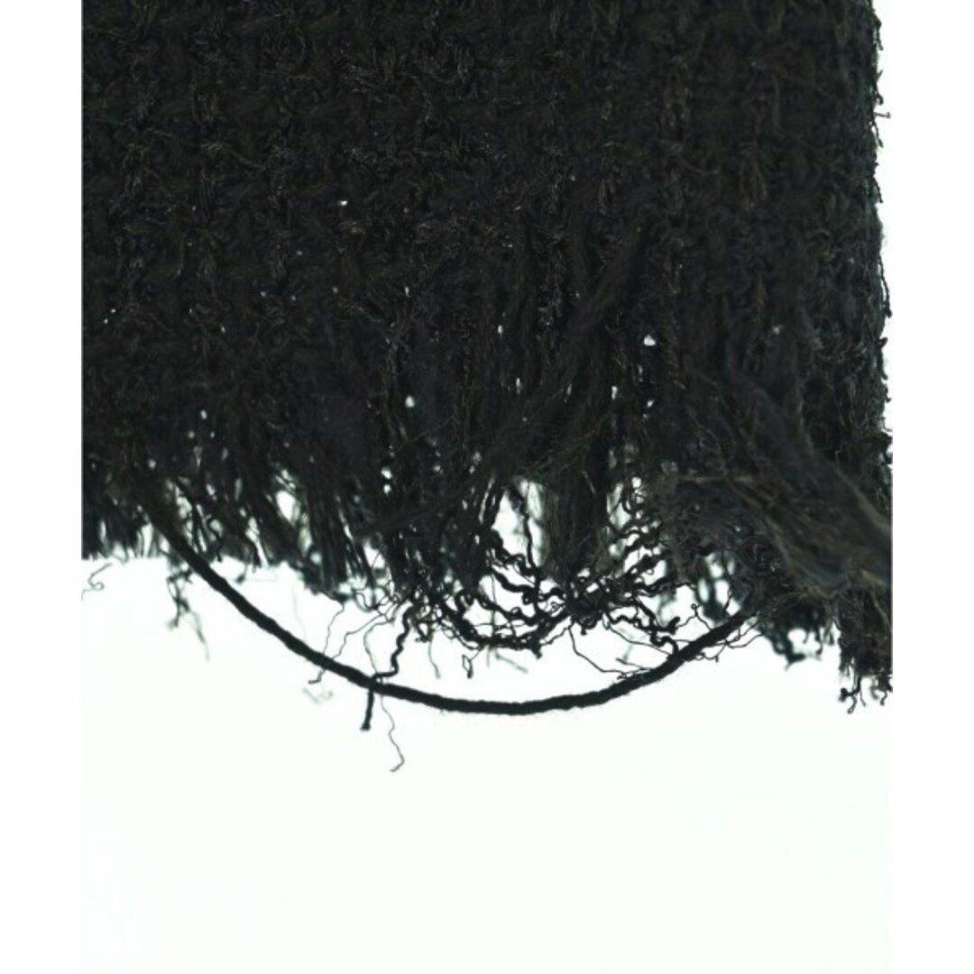 CHANEL - CHANEL シャネル ミニスカート XS 黒 【古着】【中古】【送料