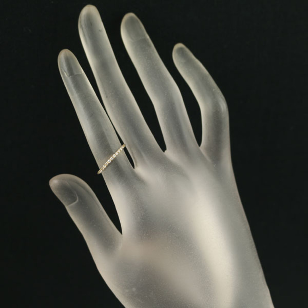 AHKAH - アーカー リング ダイヤ ダイヤモンド 0.12ct ドゥーズブリエ