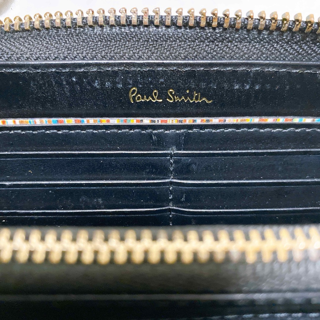 Paul Smith - PaulSmithポールスミス ラウンドジップ長財布 ラビット