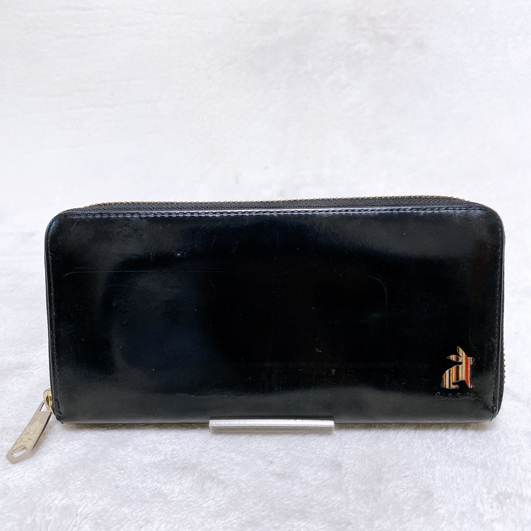 Paul Smith - PaulSmithポールスミス ラウンドジップ長財布 ラビット