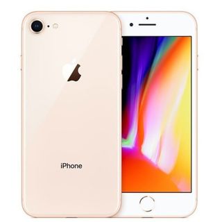 Apple - バッテリー90%以上 iPhone8 64GB ゴールド SIMフリー 本体
