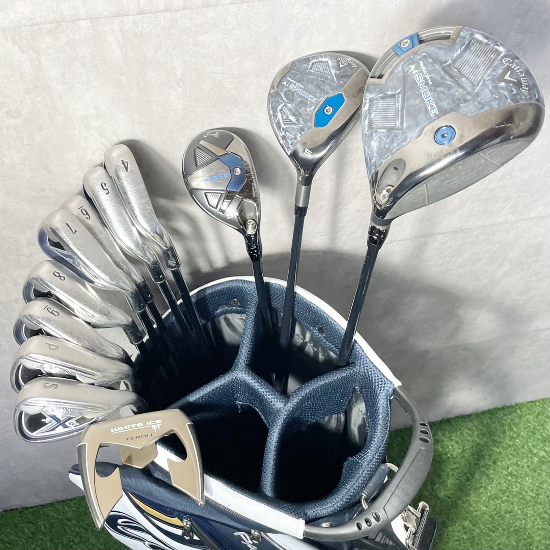 Callaway Golf - 【バッグ美品】Callaway Ai SMOKE キャロウェイ Ai