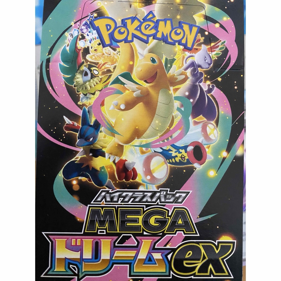 ポケモンカード megaドリームex box シュリンクなしの通販 by kaito's