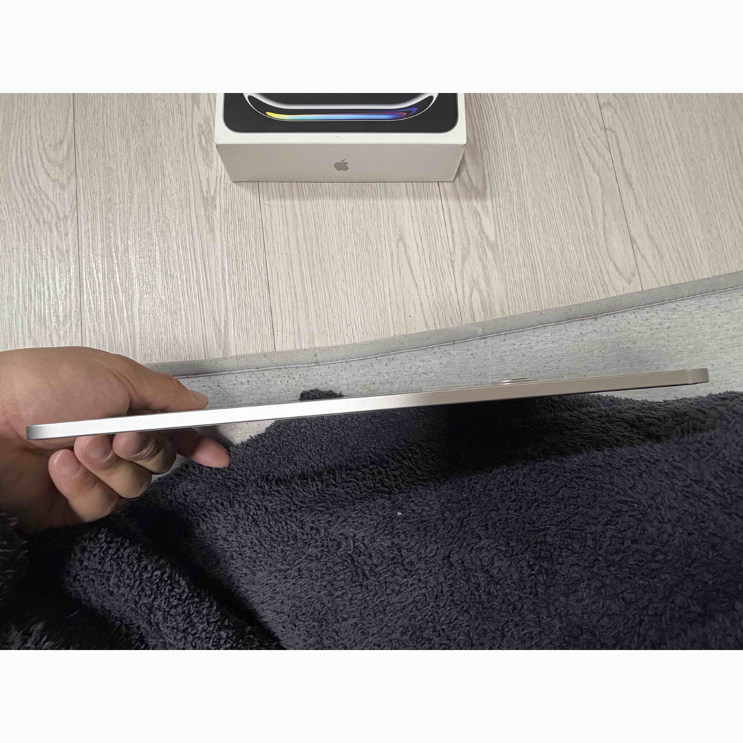 iPad - iPad Pro M4 シルバー 11インチ Wi-Fi 2TB ナノテクの通販 by