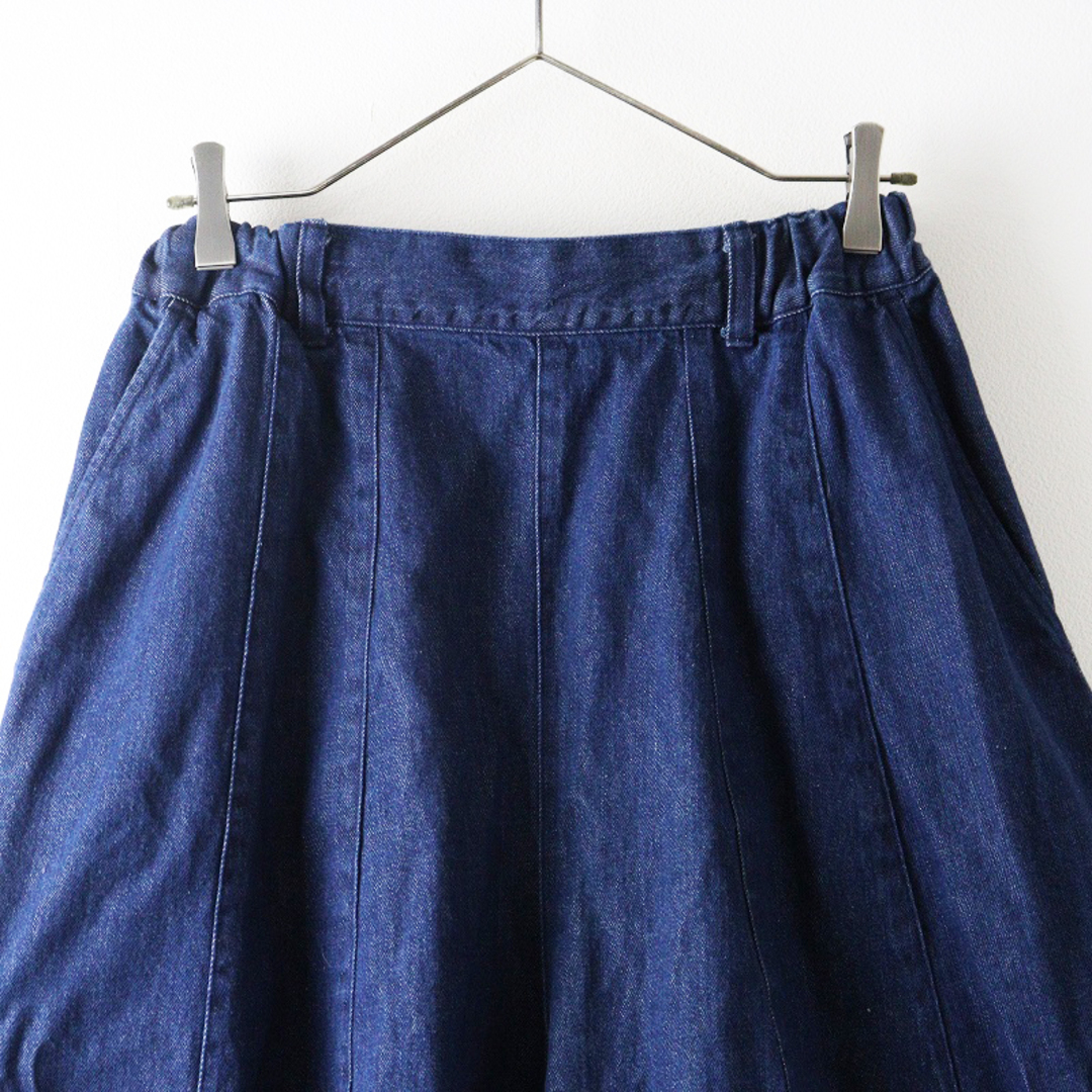 nest Robe - 2025SS ネストローブ nest Robe コットンデニムバレル