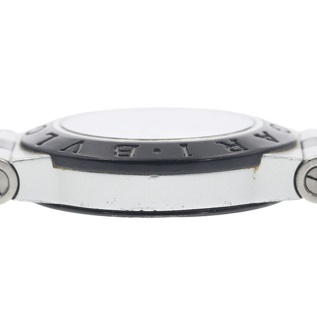 BVLGARI - ブルガリ BVLGARI AL32TA アルミニウム デイト クォーツ