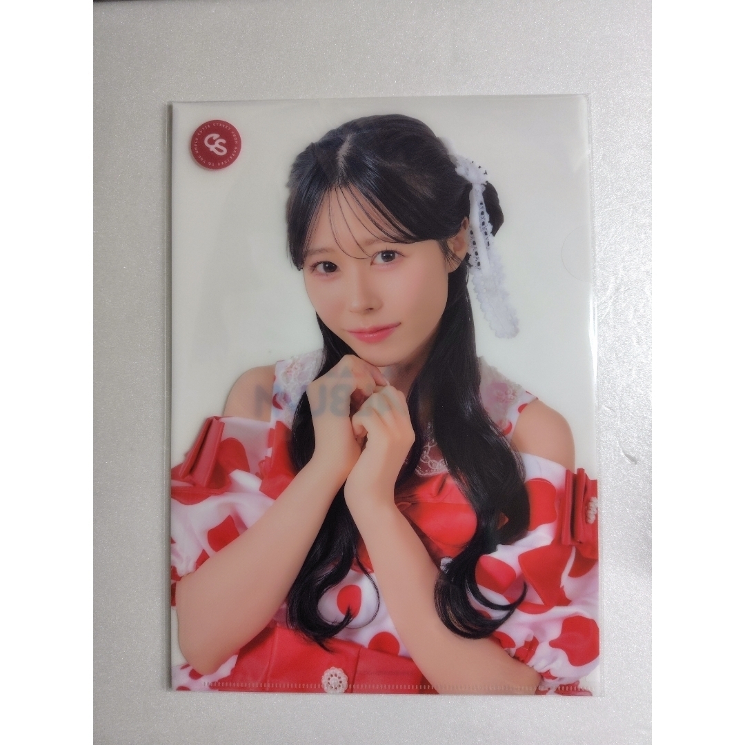 佐野愛花（CUTIE STREET)◇外付け特典クリアファイル・未開封の通販 by