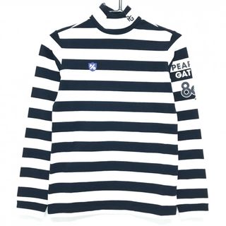 PEARLY GATES - 【新品】パーリーゲイツ 長袖ハイネックシャツ 白