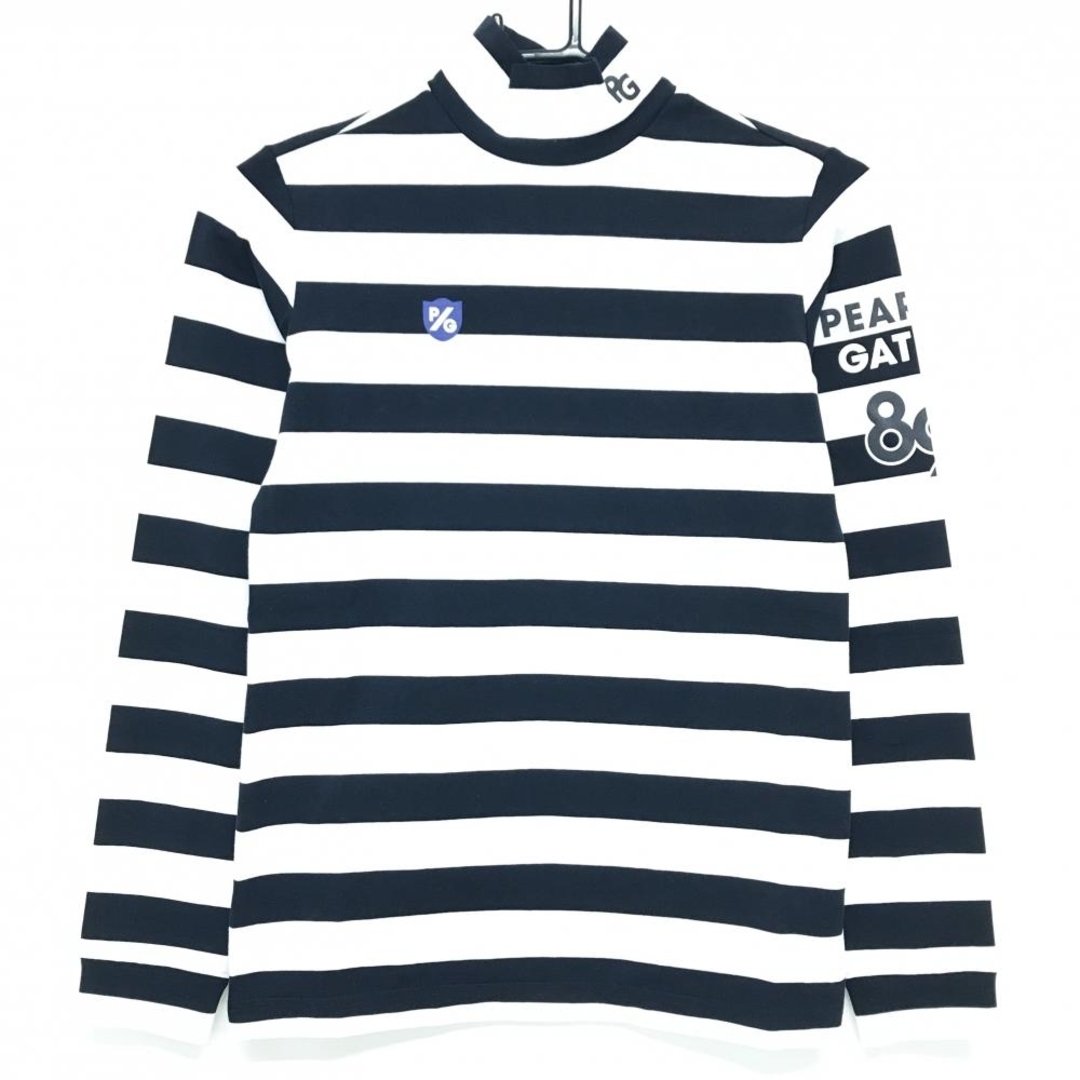 PEARLY GATES - 【新品】パーリーゲイツ 長袖ハイネックシャツ 白