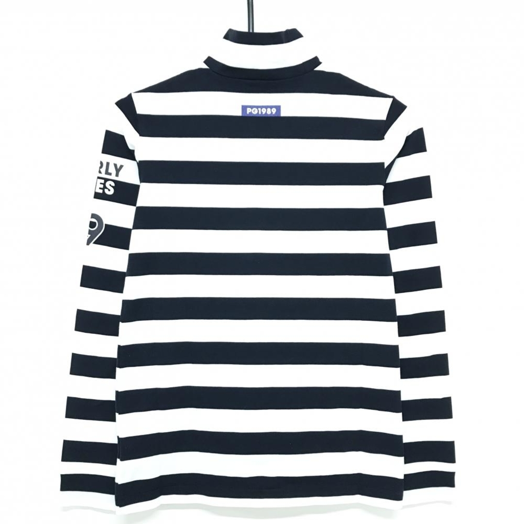 PEARLY GATES - 【新品】パーリーゲイツ 長袖ハイネックシャツ 白