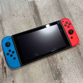 Nintendo Switch - 【新品 未使用】Switch限定／ネオンピンク.パープル