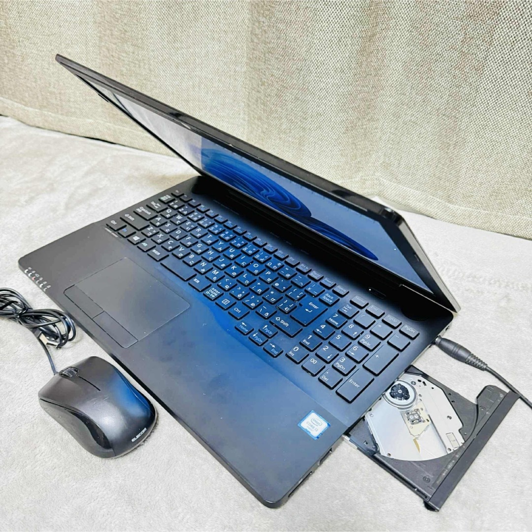 富士通 - S226 富士通ノートパソコンSSD高速WEBカメラWindows11