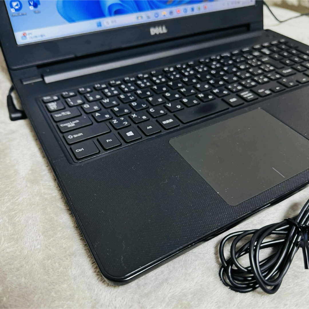 DELL - S227 DellノートパソコンWEBカメラSSD高速Windows11オフィスの