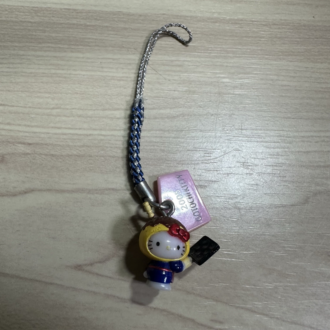 ハローキティ - ご当地キティちゃん ストラップ たこ焼き 大阪の通販