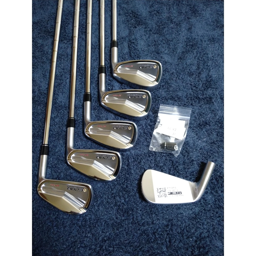 EPON AF-TOUR CB2 アイアン セットの通販 by 軟鉄鍛造's shop｜ラクマ