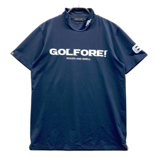 サイズ：S ROUGH&SWELL ラフアンドスウェル モックネック 半袖Tシャツ