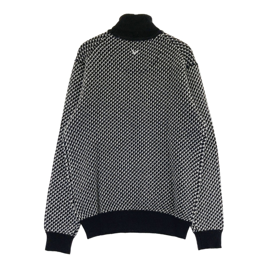 サイズ：L CALLAWAY キャロウェイ ウール混 タートルネック ニット