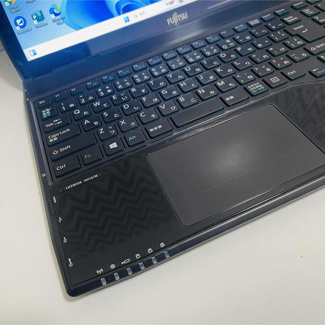 富士通 - T18 Fujitsuノートパソコン i7高速 WEBカメラ Windows11の