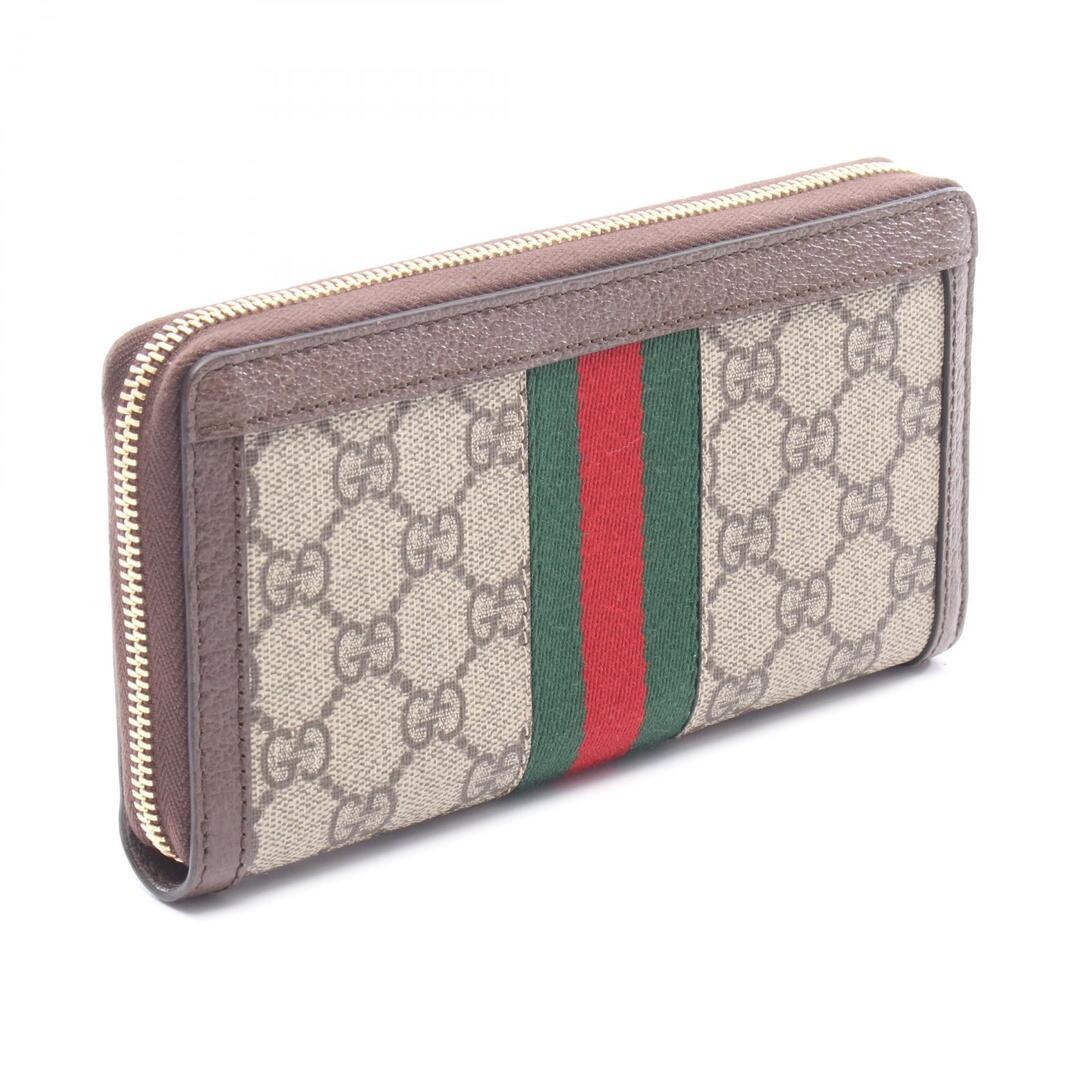 GUCCI - GUCCI グッチ ラウンド長財布 オフィディア GGスプリーム
