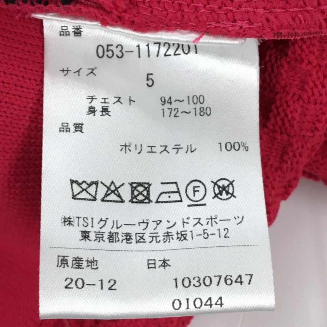 PEARLY GATES - 【美品】パーリーゲイツ ニットジャケット レッド