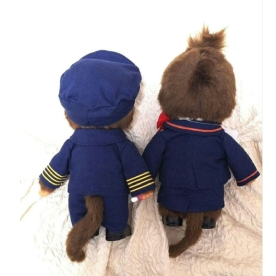 モンチッチ 新千歳空港限定 機長モンチッチ CAモンチッチ パイロット