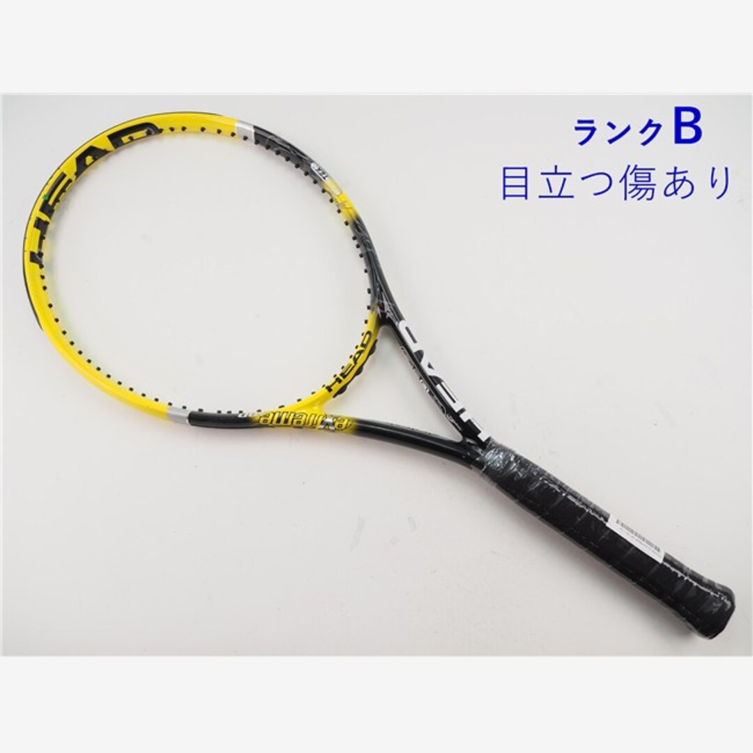 中古 テニスラケット ヘッド ユーテック IG エクストリーム MP 2011年